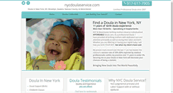 Desktop Screenshot of nycdoulaservice.com